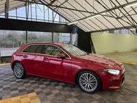 Used Mercedes A200 Executive 150 HP (110 kW) 2021 Red Hatchback
