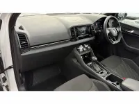 Used Skoda Karoq SportLine 190 HP (139 kW) 2023 Moon white SUV
