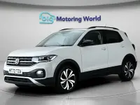 Used VW T-Cross Black Edition 110 HP (80 kW) 2024 SUV