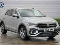 Used VW T-Roc R-line 150 HP (110 kW) 2025 Silver SUV