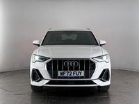 Used Audi Q3 S-Line 150 HP (110 kW) 2022 White SUV