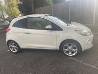 Używany Ford Ka Titanium 69 KM (50 kW) 2011 Biały Hatchback