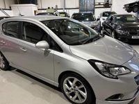 Second-hand Vauxhall Corsa SRi 90 CP (66 kW) 2018 Argintiu Hatchback
