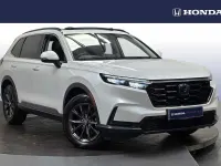 Used Honda CR-V Advance 184 HP (135 kW) 2024 White SUV