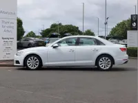 Used Audi A4 Design 148 HP (108 kW) 2016 White Sedan