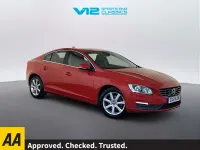 Used Volvo S60 SE 120 HP (88 kW) 2018 Red Sedan
