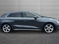 Used Audi A3 S-Line 150 HP (110 kW) 2023 Grey Sedan