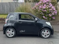 Used Toyota iQ 96 HP (70 kW) 2011 Black Hatchback