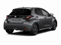 New Toyota Yaris Design 2026 Decuma grey Hatchback