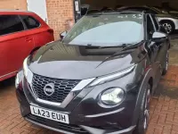Used Nissan Juke N-Connecta 114 HP (83 kW) 2023 Black SUV