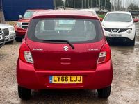 Used Suzuki Celerio SZ4 2017 Red Hatchback