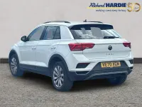 Used VW T-Roc SE 148 HP (108 kW) 2021 White SUV