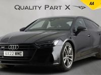 Used Audi A7 Sportback Black Edition 204 HP (150 kW) 2022 Black Hatchback