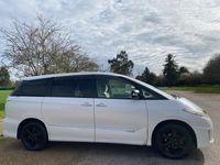 Used Toyota Estima Hybrid 2010 White MPV