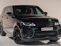 Used Land Rover Range Rover Sport HSE 306 HP (225 kW) 2019 Silver SUV