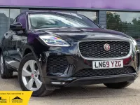 Used Jaguar E-Pace R-Dynamic 180 HP (132 kW) 2019 Black SUV