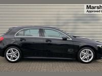 Used Mercedes A250 AMG line 224 HP (164 kW) 2018 Black Hatchback