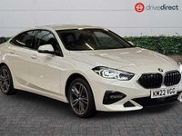 Used BMW 218 Sport Line 136 HP (100 kW) 2022 White Coupe