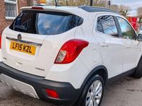 Used Vauxhall Mokka 140 HP (102 kW) 2015 White SUV