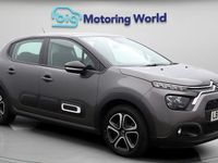 Begagnad Citroën C3 PureTech 83 HK (61 kW) 2022 Grå Halvkombi