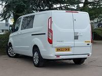 Used Ford Transit Custom Limited 130 HP (95 kW) 2022 White Van