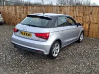 Used Audi A1 Sport 2016 Silver Hatchback