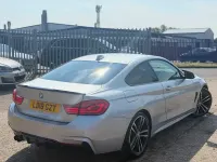 Used BMW 420 M Sport 184 HP (135 kW) 2018 Silver Coupe