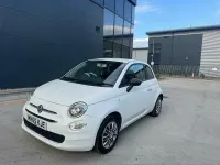 Used Fiat 500 Pop 70 HP (51 kW) 2015 White Hatchback