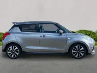 Used Suzuki Swift 90 HP (66 kW) 2019 Silver Hatchback