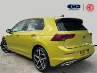 Used VW Golf VII Style 150 HP (110 kW) 2020 Yellow Hatchback