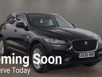 Used Jaguar F-Pace Portfolio 180 HP (132 kW) 2016 Black SUV