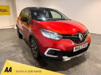 Used Renault Captur Dynamique 110 HP (80 kW) 2017 Red SUV