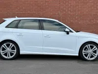 Usado Audi A3 Sportback S-Line 150 HP (110 kW) 2018 Citadino