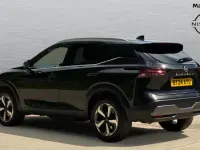 Used Nissan Qashqai N-Connecta 140 HP (102 kW) 2024 Black SUV