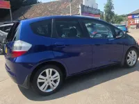 Used Honda Jazz EX 98 HP (72 kW) 2010 Blue Hatchback