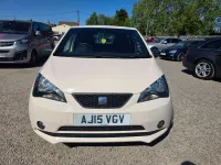 Usado Seat Mii 75 HP (55 kW) 2015 Bege Citadino