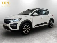 Begagnad Dacia Sandero Prestige 100 HK (73 kW) 2022 Vit Halvkombi