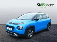 Używany Citroën C3 Aircross Flair 82 KM (60 kW) 2018 Niebieski SUV