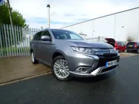 Used Mitsubishi Outlander P-HEV 2018 Grey Estate