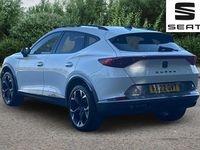 Used Cupra Formentor 150 HP (110 kW) 2022 White SUV