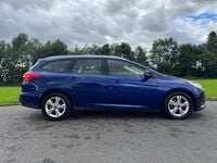 Used Ford Focus Style 120 HP (88 kW) 2015 Blue Estate