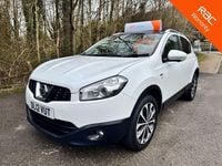Used Nissan Qashqai N-TEC 110 HP (80 kW) 2012 White SUV