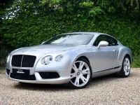 Used Bentley Continental 507 HP (372 kW) 2013 Grey Coupe