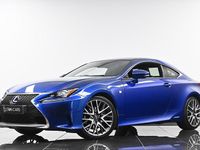 Used Lexus RC300h Sport Line 2016 Blue Coupe