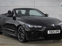 Used BMW 420 M Sport 181 HP (133 kW) 2025 Black Cabriolet
