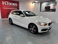 Used BMW 118 Sport Line 136 HP (100 kW) 2019 White Hatchback