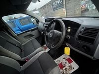 Used VW T5 Startline 140 HP (102 kW) 2014 Blue Van