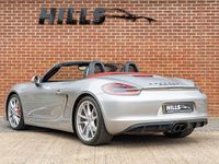 Used Porsche Boxster 330 HP (242 kW) 2015 Silver Cabriolet