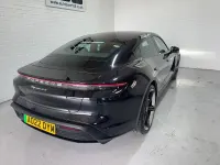 Used Porsche Taycan Performance Package 11 kW (15 HP) 2022 Black Sedan