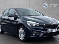 Used BMW 218 Active Tourer Luxury Line 134 HP (98 kW) 2015 Blue MPV
